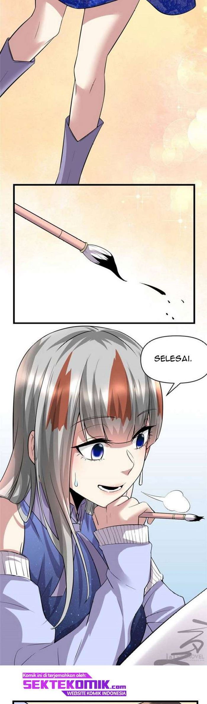 I Might Be A Fake Cultivator Chapter 48 Bahasa Indonesia